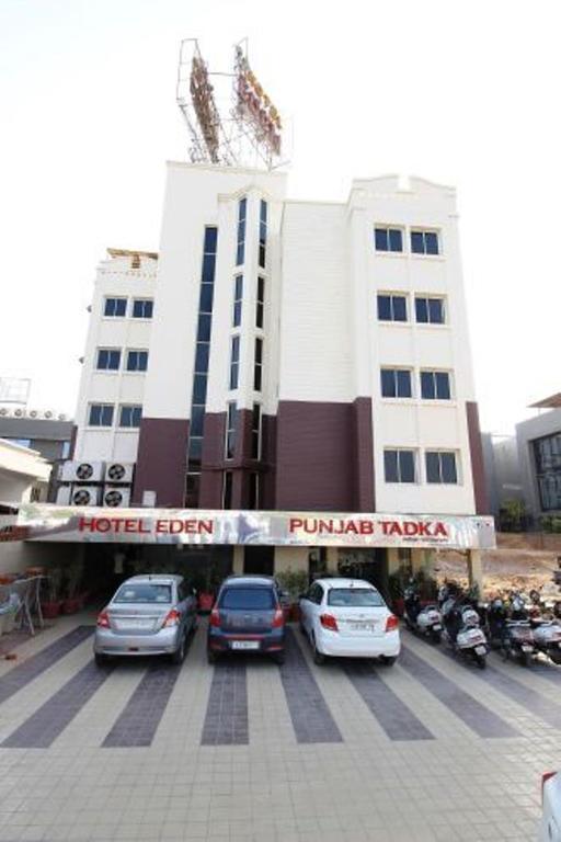 Hotel Eden Ahmedabad Exterior foto