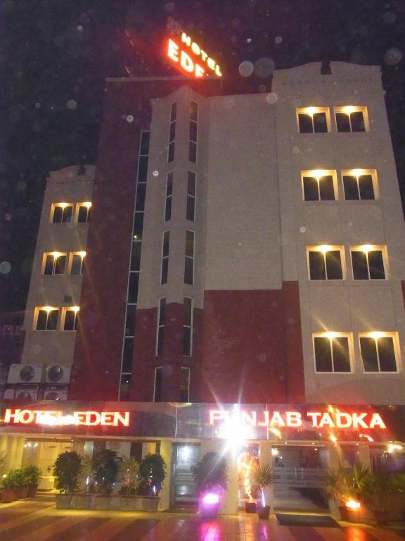 Hotel Eden Ahmedabad Exterior foto